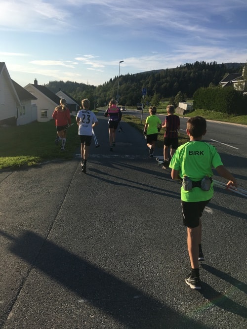 Fellestreningene er i gang